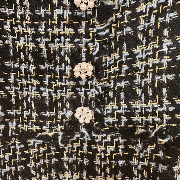 Likely ROBIN Plaid Long Sleeve Mini Dress - Picture 6 of 9